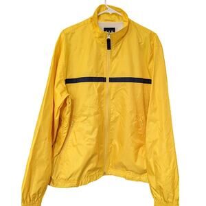 Yellow Gap Rain Jacket - Men's Medium